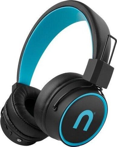 Słuchawki Niceboy Słuchawki bezprzewodowe nauszne Hive Joy 3 Niceboy Czarno-niebieski