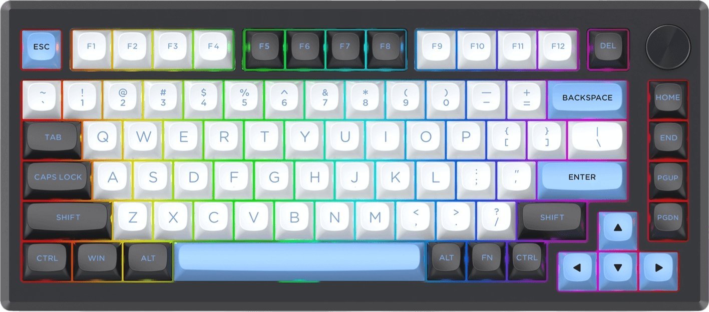 Klawiatura Redragon Uranus Pro 82 Leopard L (6950376728845)