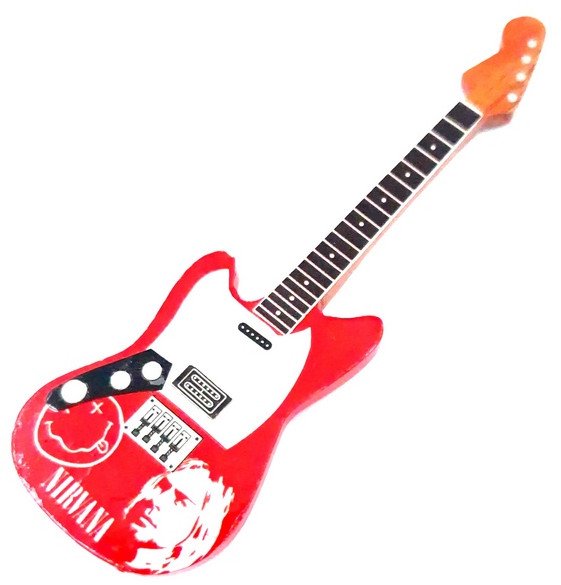 Magnes Gitara w stylu Nirvana - Curt Cobain - 020877