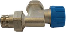 Schlosser Zawór termostatyczny DN15 GZ1/2" x GW1/2" Aksjalny (601200003)