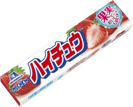 Morinaga Hi-Chew gumy rozpuszczalne truskawkowe