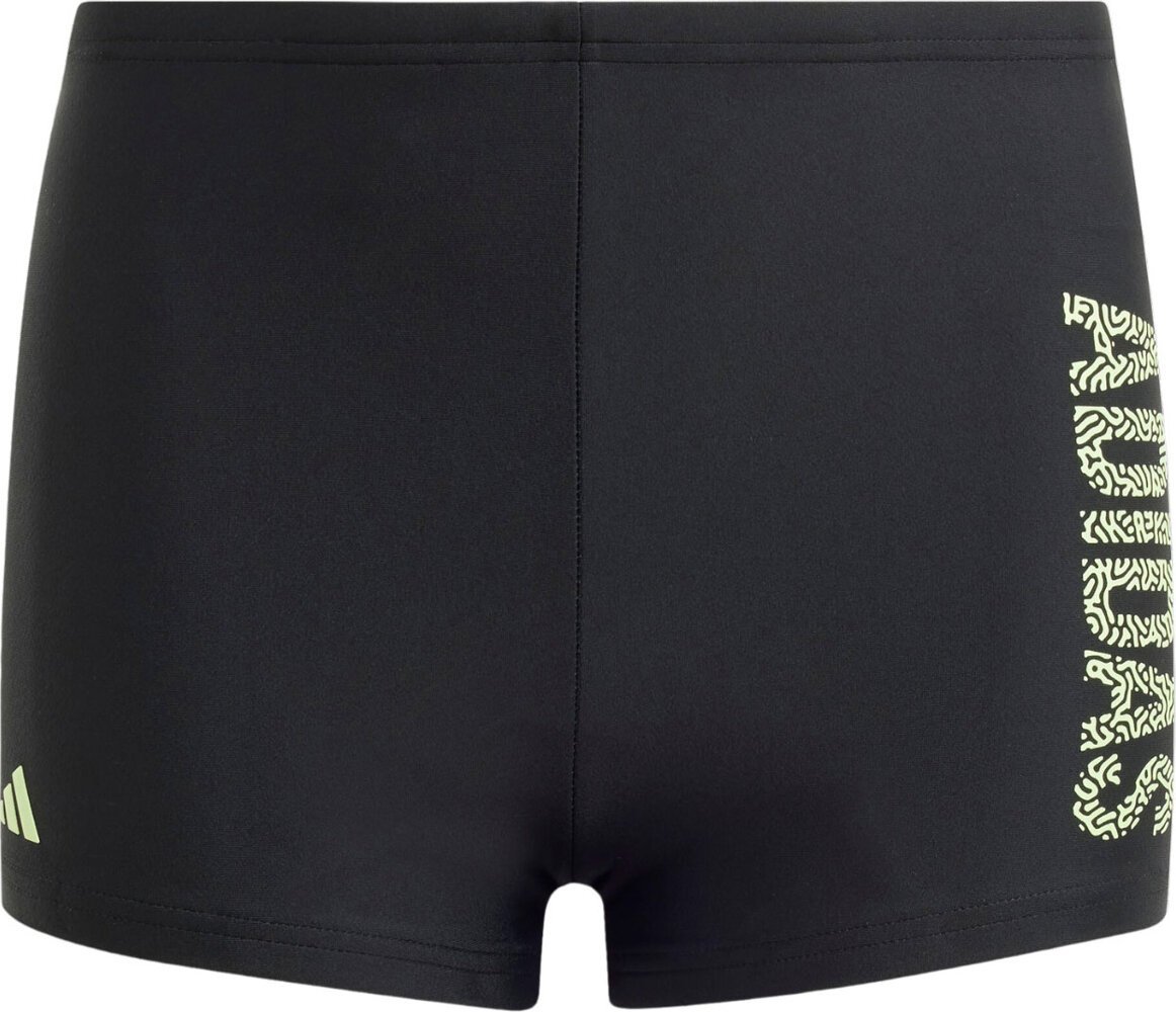 Adidas Spodenki kąpielowe dla dzieci Logo Swim BXR czarne IK9654 116cm