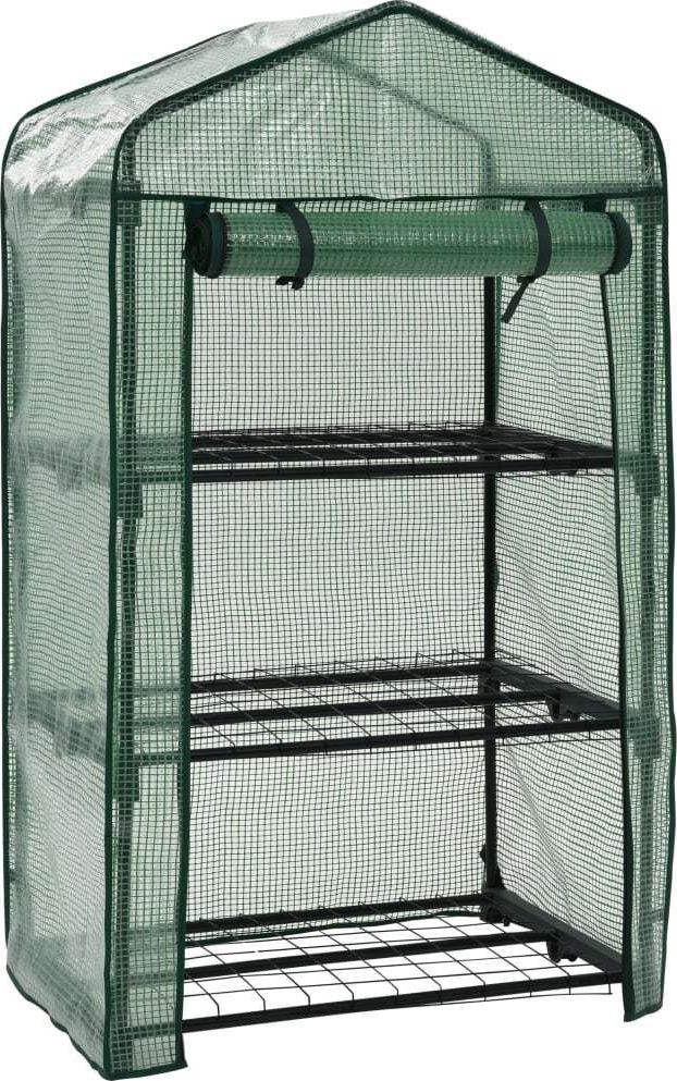 vidaXL Miniszklarenka 49 cm x 69 cm x 125 cm (46917)