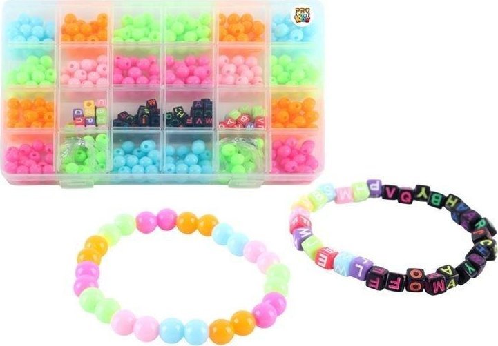 Pro Kids Koraliki dekoracyjne w organizerze