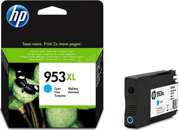 Tusz HP Tusz 953XL Cyan (F6U16AE)