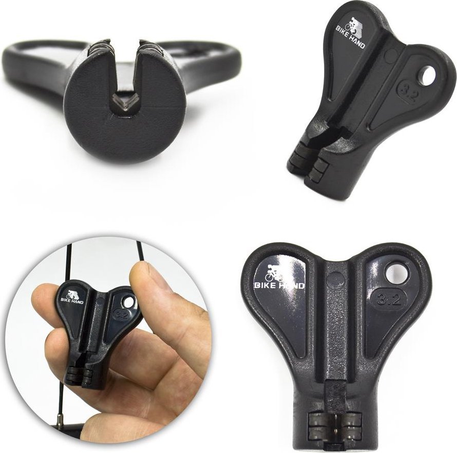 Klucz do centrowania Bike Hand YC-1R-1, 3,2mm, czarny