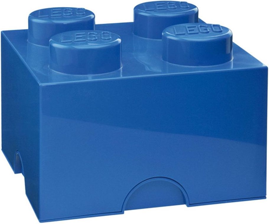 LEGO Room Copenhagen Storage Brick 4 pojemnik niebieski (RC40031731)