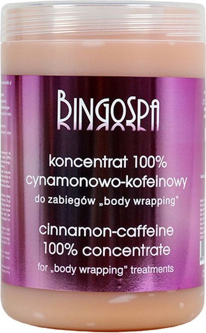 BingoSpa BingoSpa Koncentrat 100% cynamonowo-kofeinowy 1000g - 0000047893