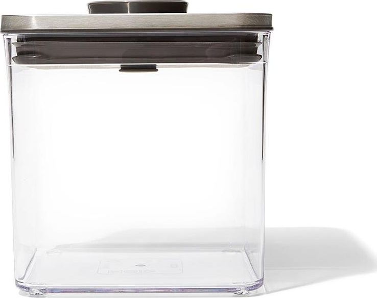 Oxo Pojemnik POP2 2,5L kwadratowy - Steel / OXO