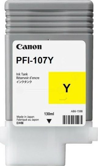 Tusz Canon Canon Tusz Pfi107Y Yellow 130 Ml