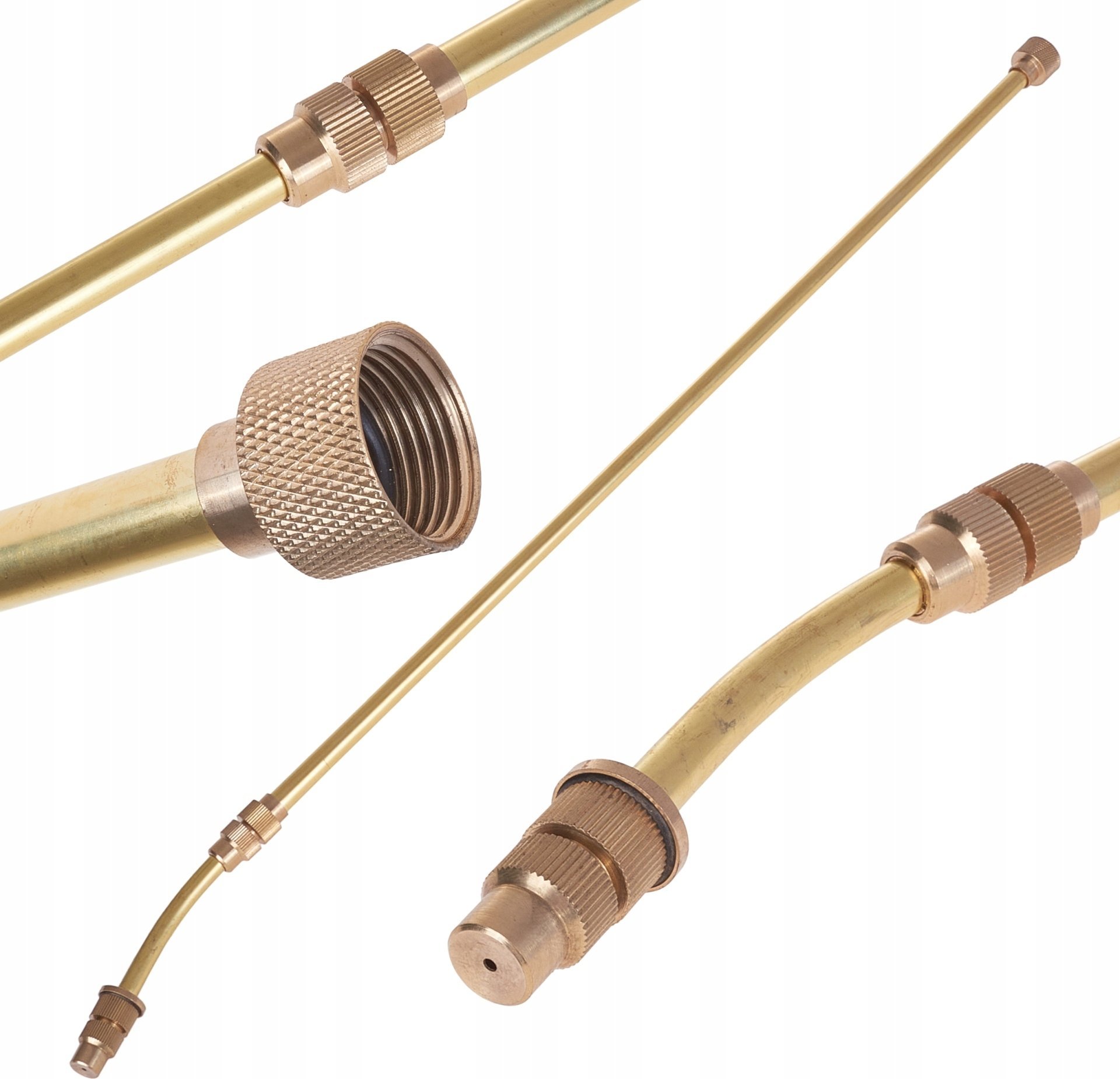 Geko Lanca do opryskiwaczy mosiężna teleskopowa 50-98cm (200)