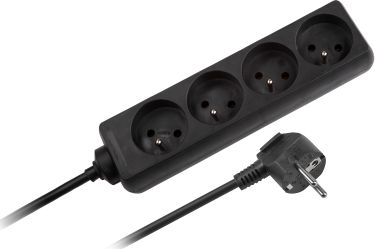 Rebel Przedłużacz sieciowy, 4 gniazda