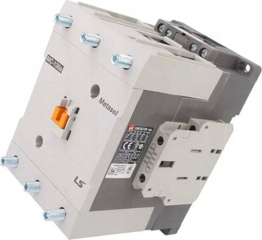 Aniro Stycznik 130A 3P 60kW 24V DC 1Z1R MC-130a 24VDC 1a1b