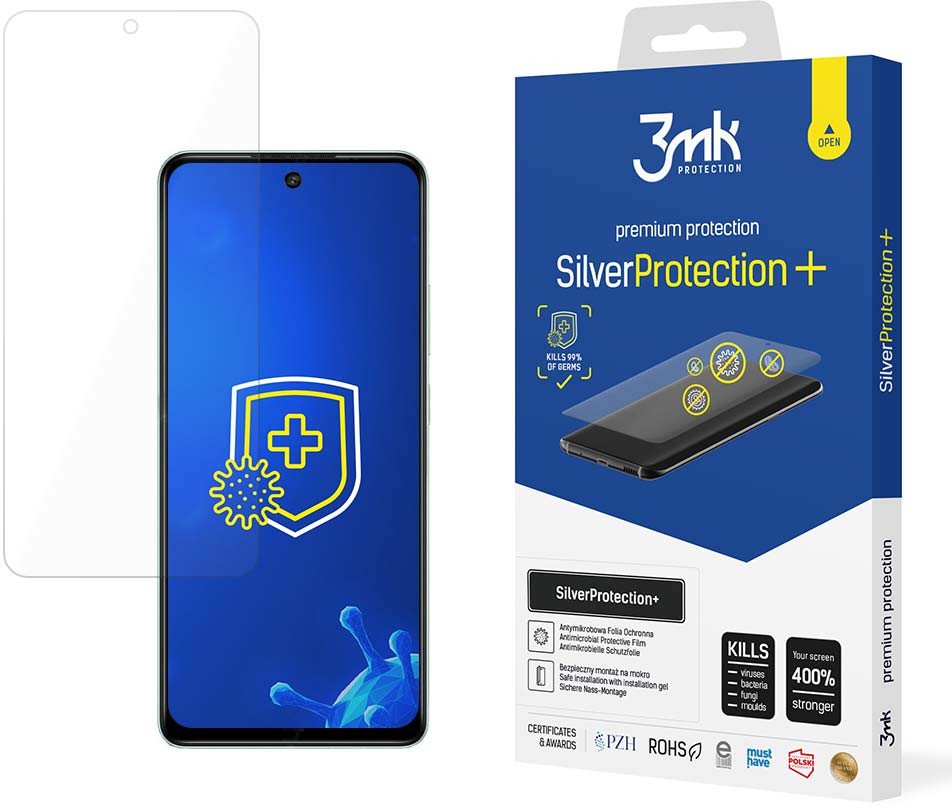 LAVA STORM 5G - 3MK SILVERPROTECTION+