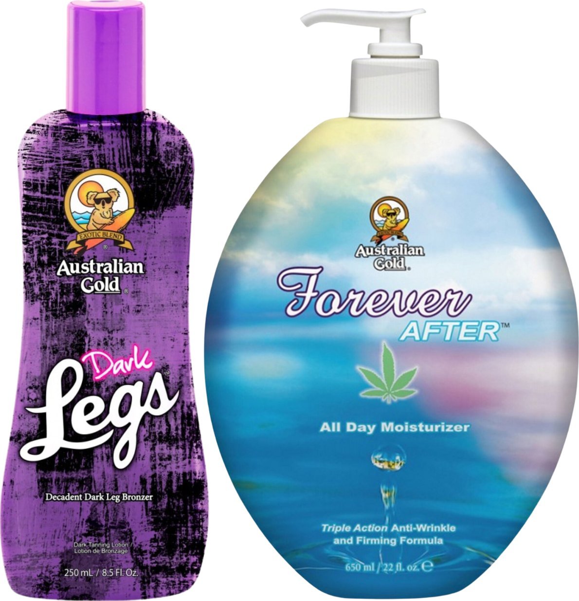 Australian Gold Australian Gold Dark Legs + Forever After Po Opalaniu