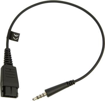 Jabra Headset Cord for Speak 410/510 3,5mm/QD - 8800-00-99