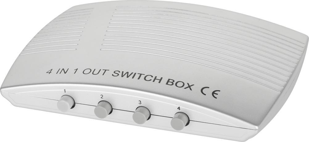 Złącze switch HDMI 1 wyj. /4 wej.