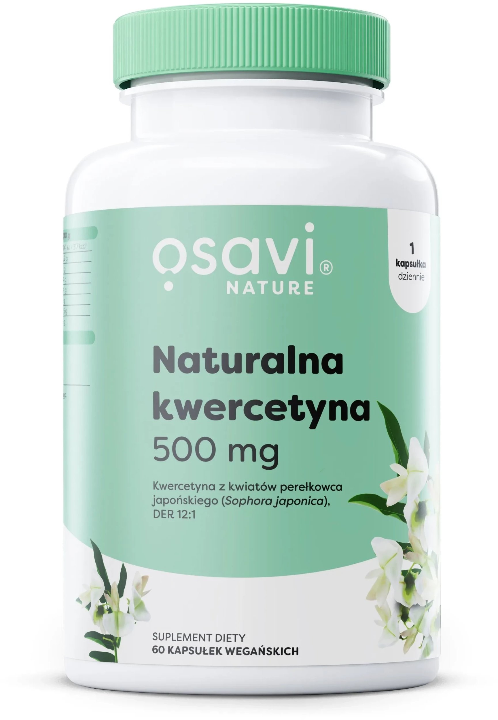 Osavi - Naturalna Kwercetyna, 500mg, 60 vkaps