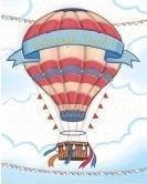 HENRY Karnet B6 Balon