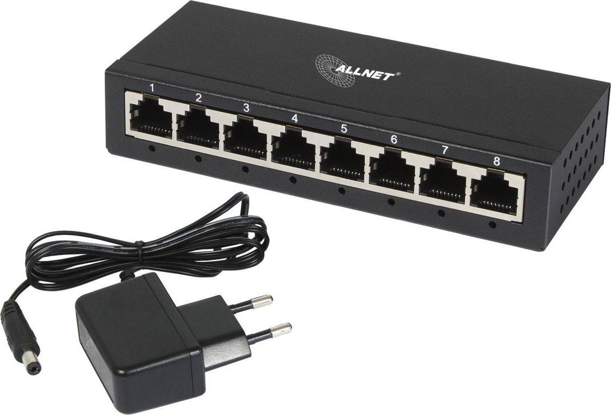 Switch Allnet 8P ALLNET ALL-SG8008