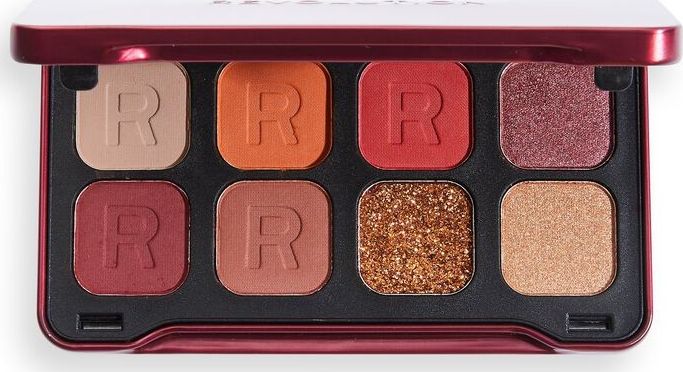 Makeup Revolution Makeup Revolution Forever Flawless Dynamic Paletka cieni do powiek Dynasty (8) - mini 1szt