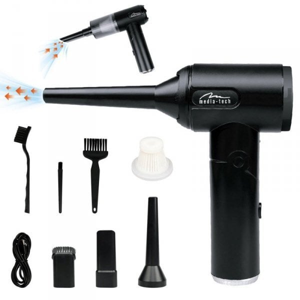 Dmuchawa bezprzewodowa 2 w 1 Media-Tech MT6538 JET AIR DUSTER