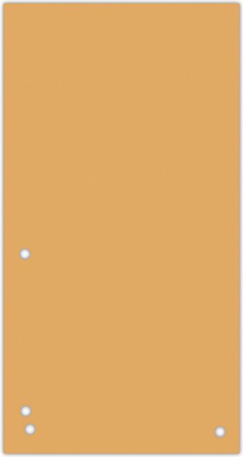 Donau PRZEKŁ.DONAU KARTON 1/3 A4 POMARAŃCZOWE PRZEKŁADKI - 8620100-12PL