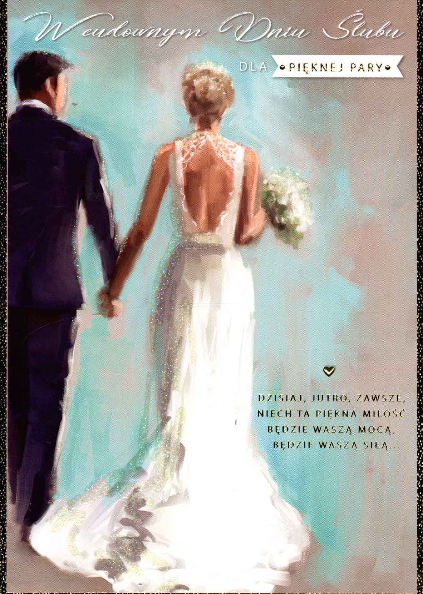 PASSION CARDS Karnet ślub PR