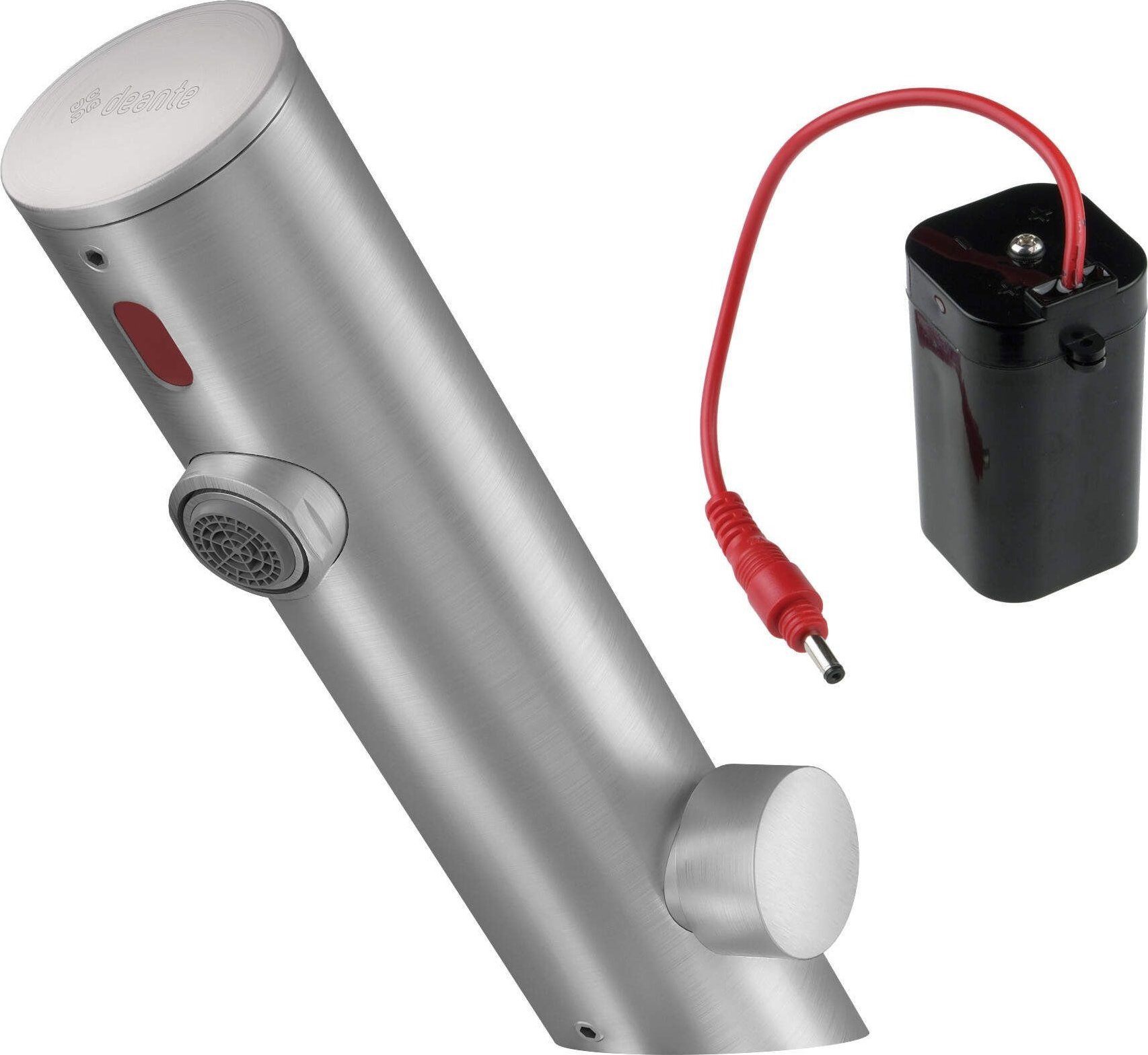 Bateria umywalkowa Deante Bateria umywalkowa bezdotykowa z regulacją temperatury - 4xAA