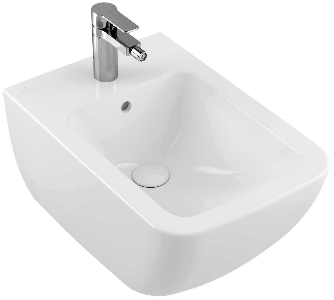 Bidet Villeroy & Boch Venticello wiszący 56x37,5cm (44110001)