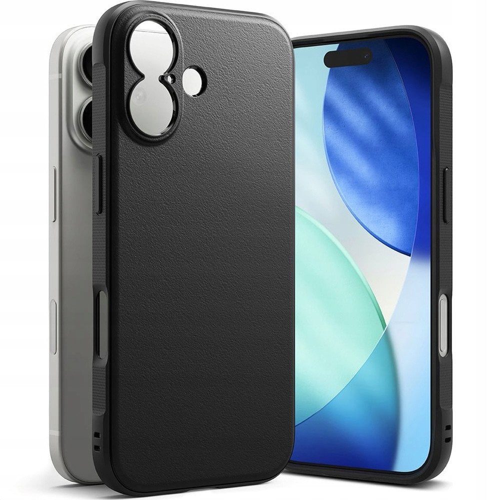 Etui Ringke Onyx do Apple iPhone 17 Black
