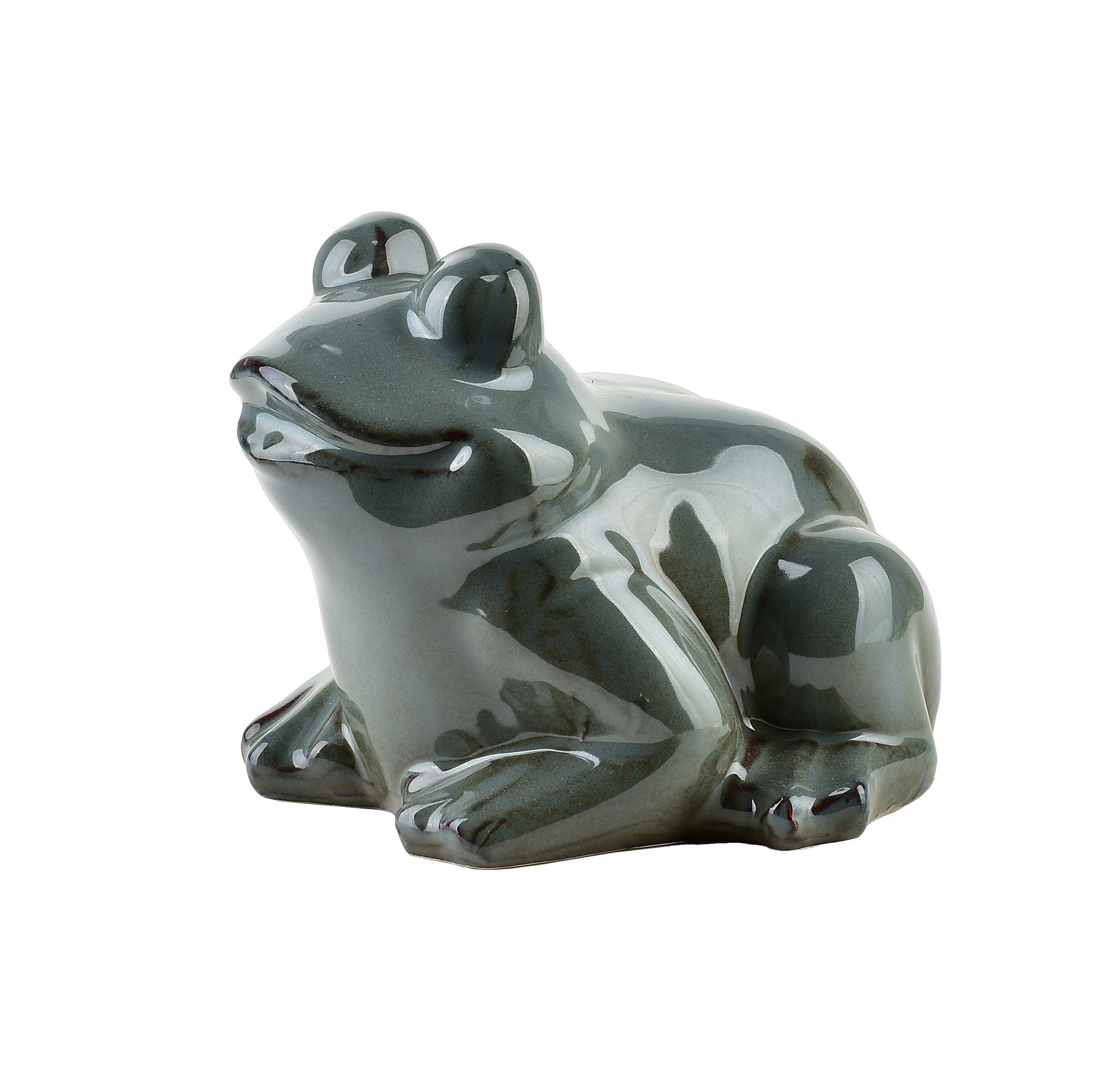 Figura Żaba Ceramiczna 16x15,5x13cm