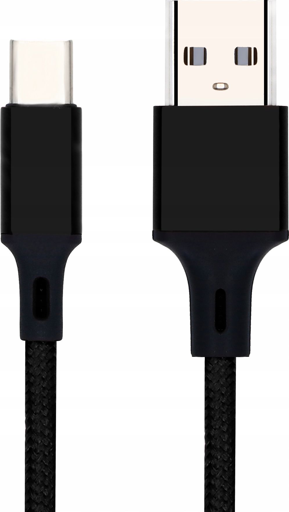 Kabel USB Pawonik USB-A - 1 m Czarny (183)