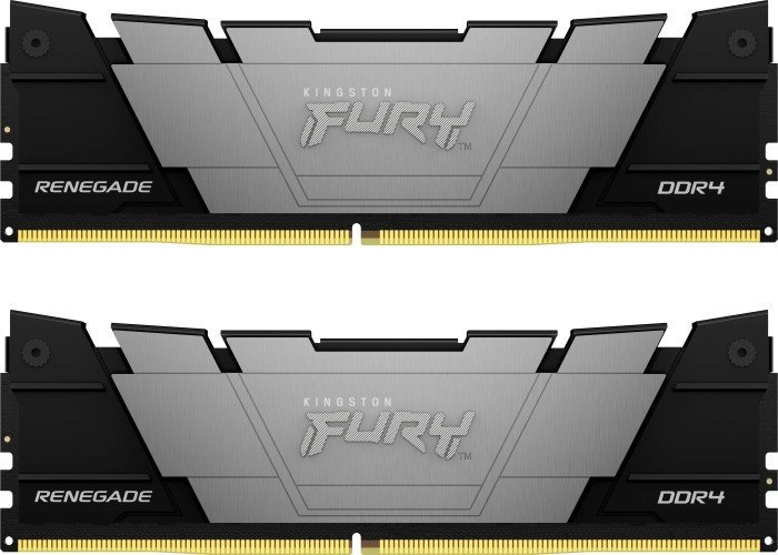 Pamięć Kingston Fury Renegade, DDR4, 64 GB, 3600MHz, CL18 (KF436C18RB2K2/64)