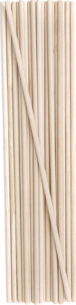 DP Craft Patyczki kreatywne okr±głe jumbo naturalne 20szt