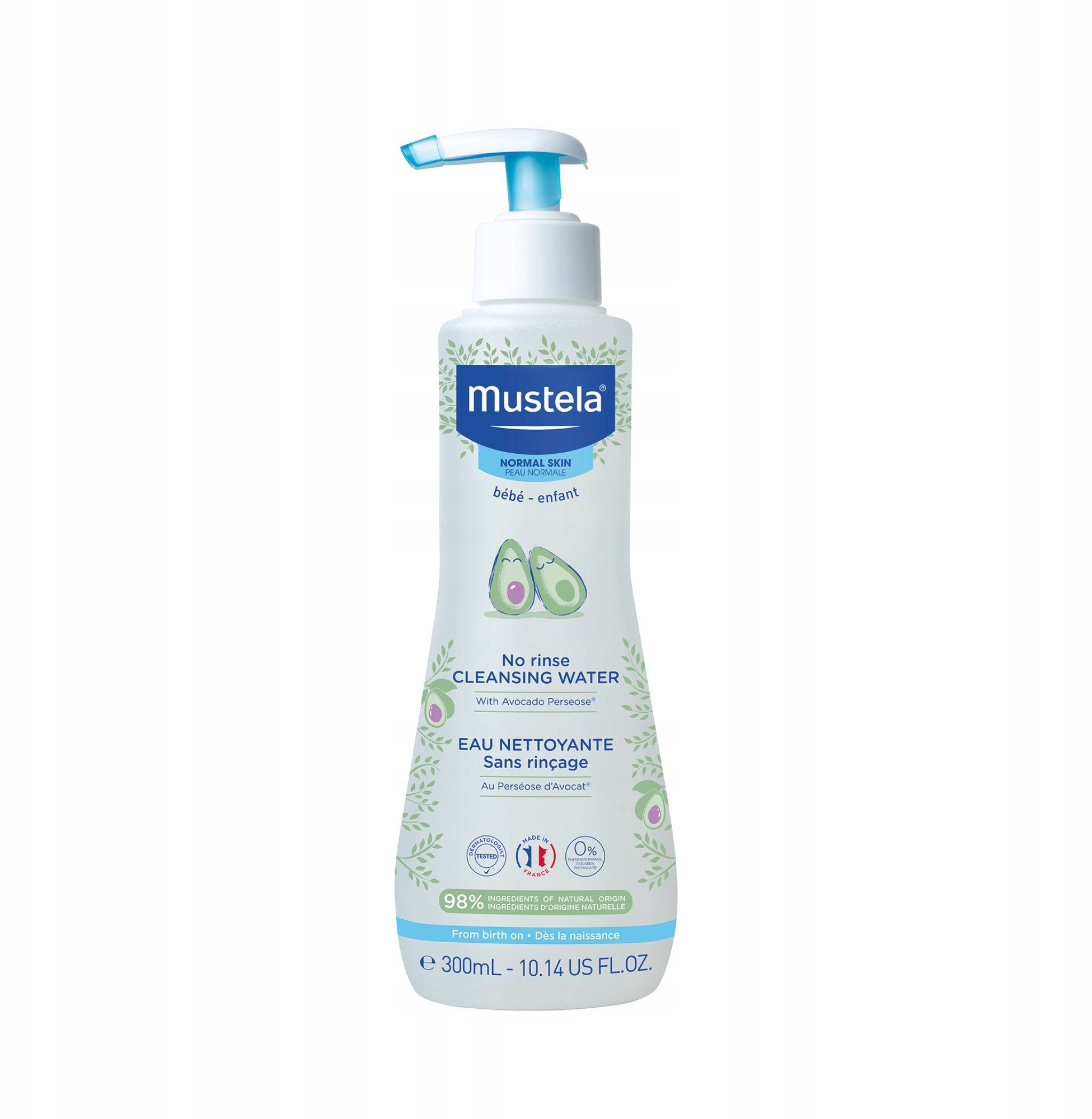 MUSTELA_No-Rinse Cleansing Water woda micelarna 500ml
