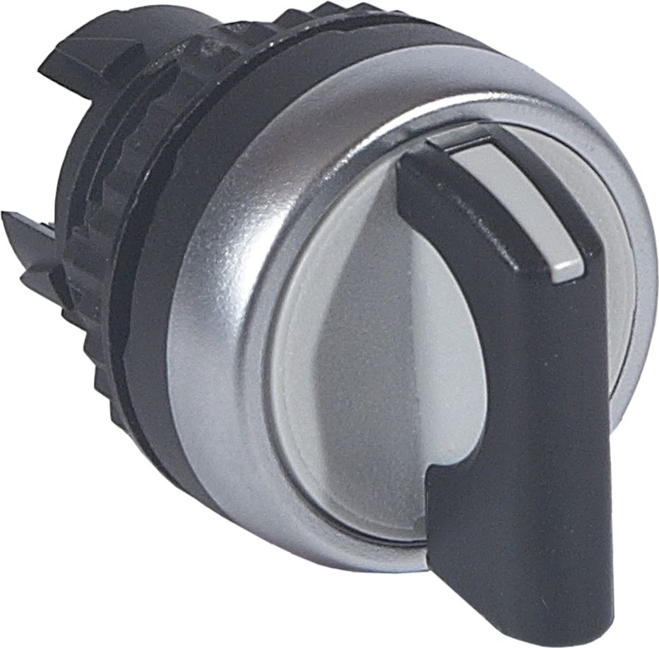 Legrand Napęd przełącznika manetka czarna 2 pozycje stabilne bez podświetlenia (023903)