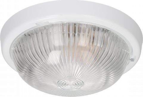 Orno 7070T-ALFA, oprawa oświetleniowa, 100W, E27, IP44, klosz szklany przeźroczysty