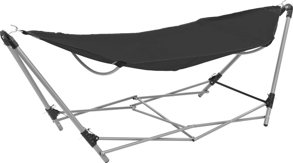 Elior Czarny hamak składany - Lakris