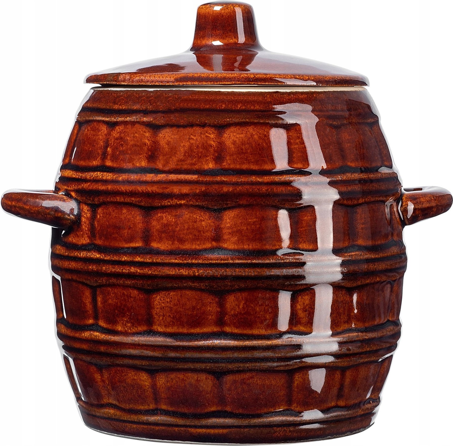 Kadax Kadax Beczka do Kiszenia Kapusty Ogórków Garnek 8L