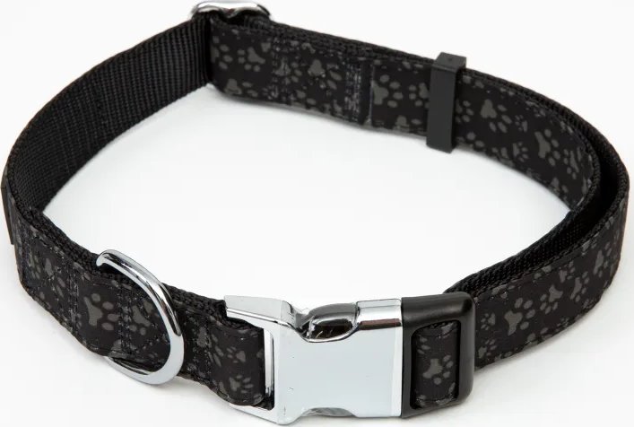 Paw Paw Love - Halsbånd (Large) - Sort