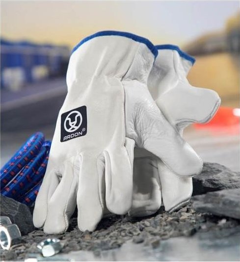 Ardon INDY - Rękawice skóra licowa bydlęca + dwoina bydlęca 12
