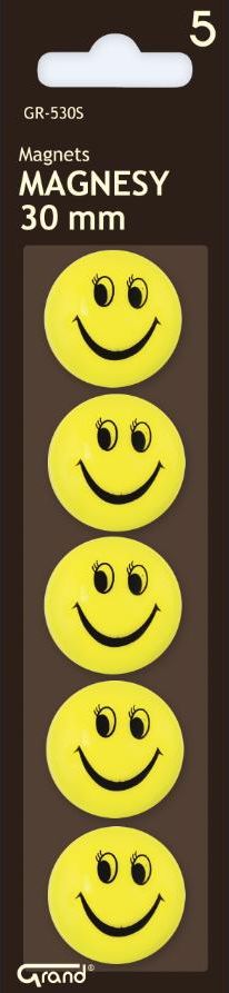 Grand Magnesy 30mm buźki 5szt GRAND