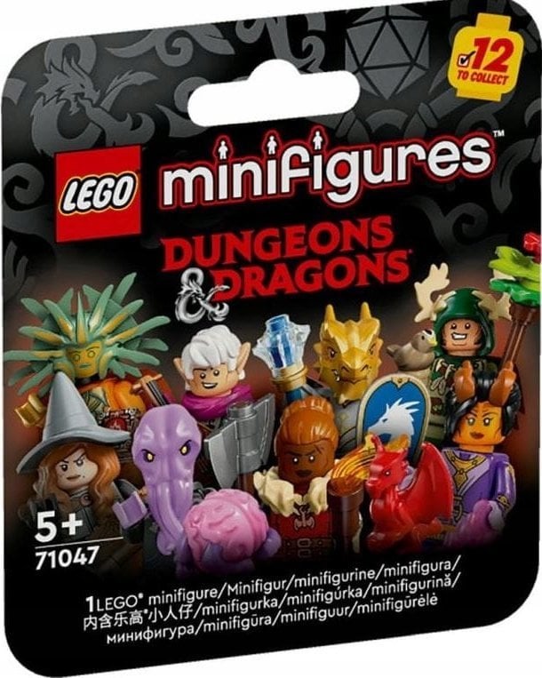LEGO Minifigures Dungeons & Dragons® (71047)
