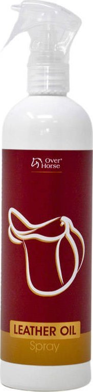 Over Horse Leather oil spray do pielęgnacji sprzętu skórzanego 400 ml