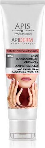 Apis APIDERM - Krem do rąk i paznokci odbudowująco-odżywczy 100 ml ( 52745 )