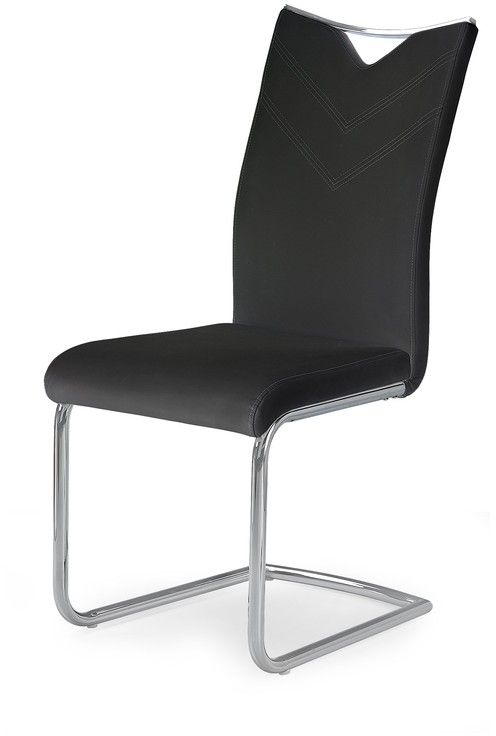 Halmar K224 Krzesło Czarny
