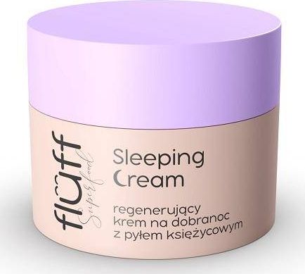 Fluff Sleeping Cream regenerujący krem na noc 50ml