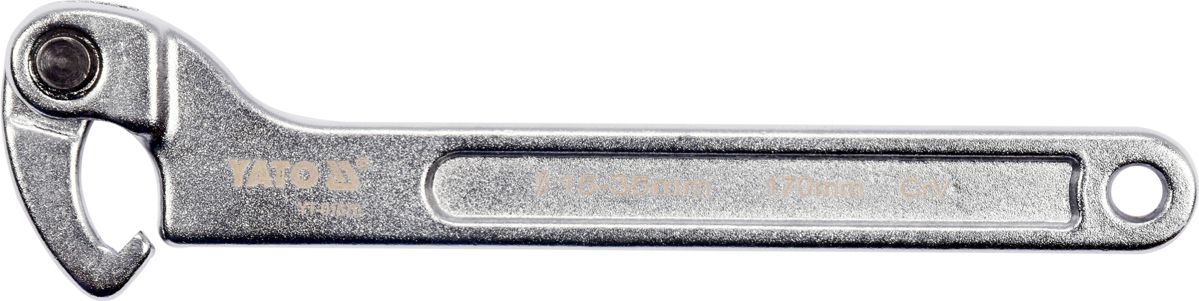Yato Klucz hakowy z pazurem przegubowy 15 - 35mm (YT-01670)