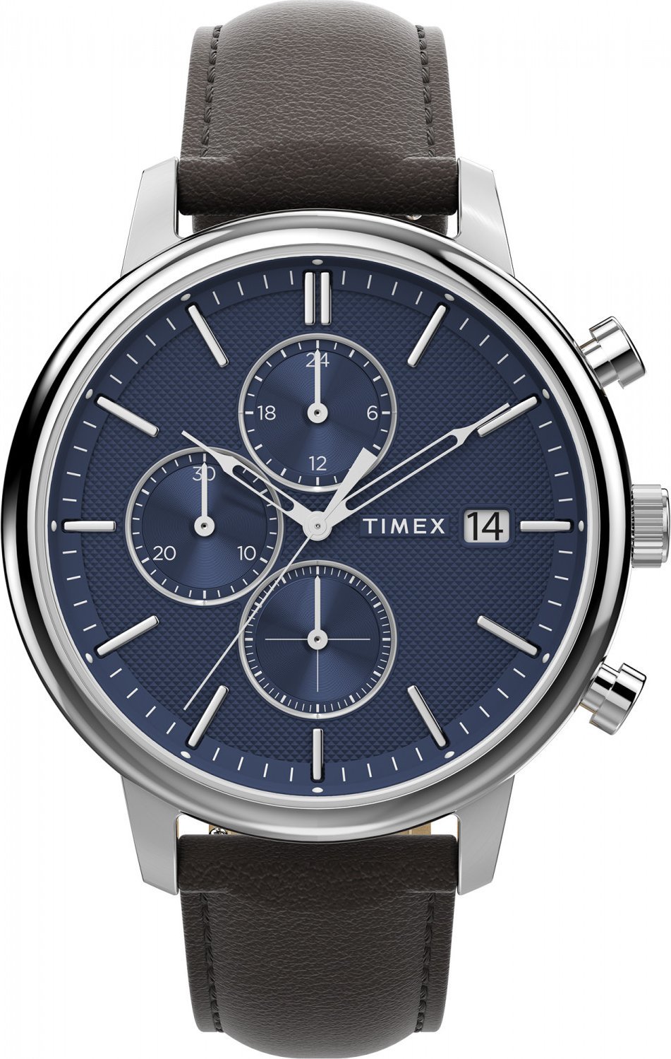 Zegarek męski Timex TW2W76200 brązowy